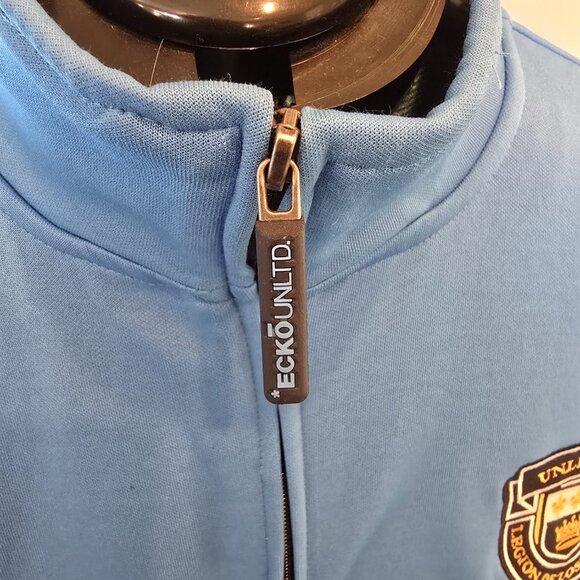 Throwback Style: Ecko Unlimited Retro Y2K Track Jacket - Picture 6 of 13